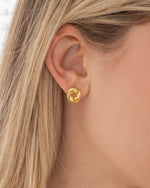 ARETES ENTRELAZADOS MINI AVEMARIA
