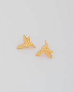 ARETES COLIBRI ORO AVEMARIA