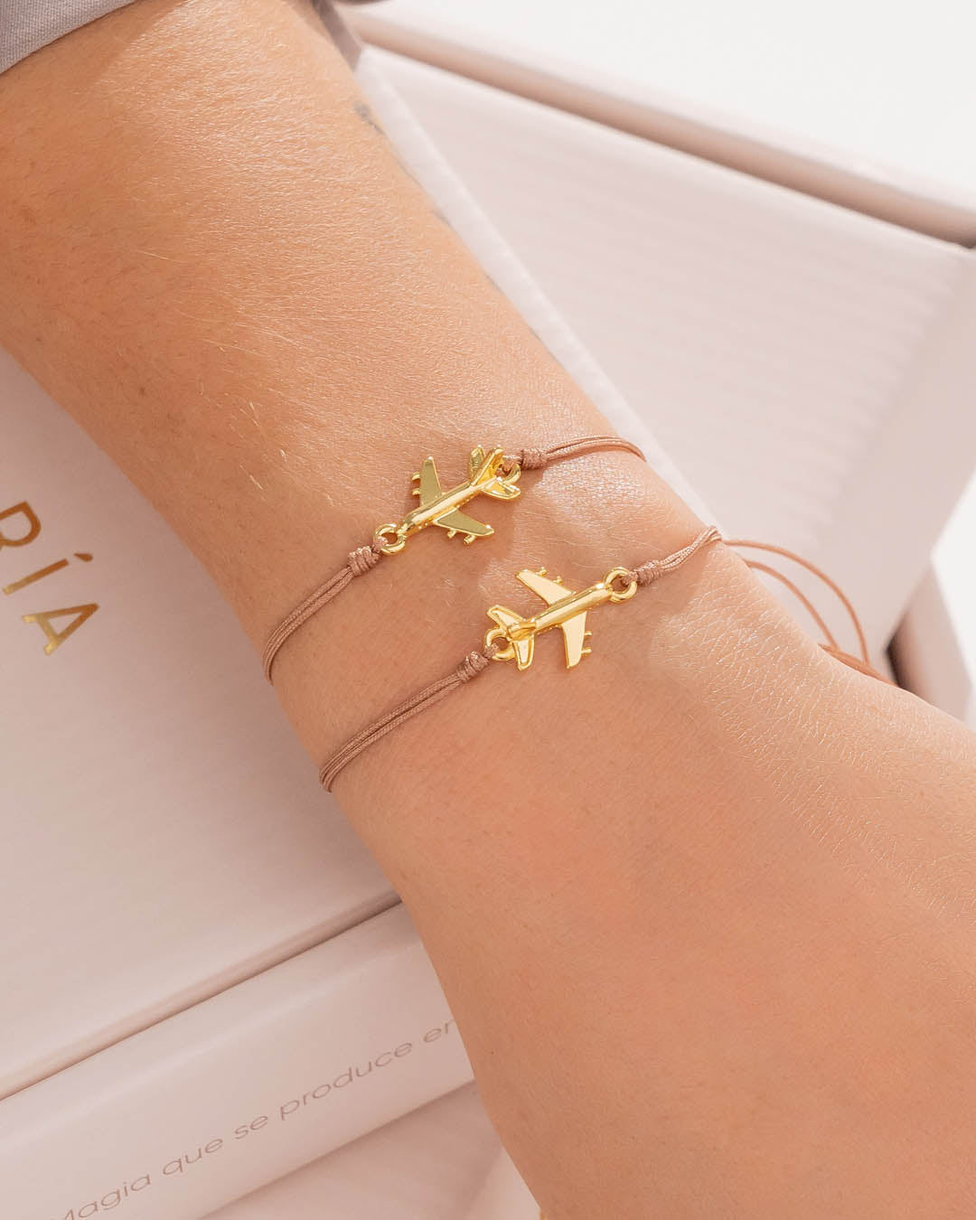 PULSERA AVION AVEMARIA