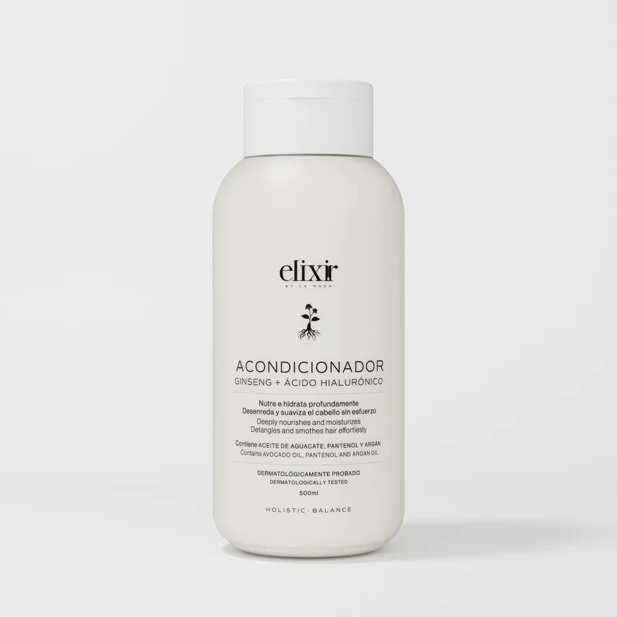ACONDICIONADOR GINSENG+ÁCIDO HIALURÓNICO 500ML ELIXIR