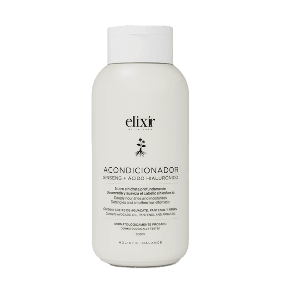 ACONDICIONADOR GINSENG+ÁCIDO HIALURÓNICO 500ML ELIXIR