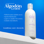 ACONDICIONADOR DE ALGODÓN Y COCO 500ML OLÉ