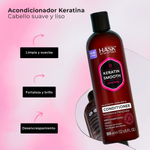 ACONDICIONADOR SUAVIZANTE KERATINA 355ML HASK