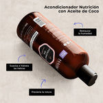 ACONDICIONADOR NUTRITIVO COCONUT 355ML HASK