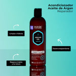 ACONDICIONADOR ARGAN OIL 355ML HASK