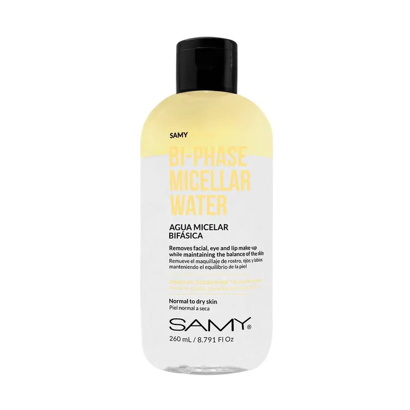 AGUA MICELAR BIFÁSICA 260ML SAMY