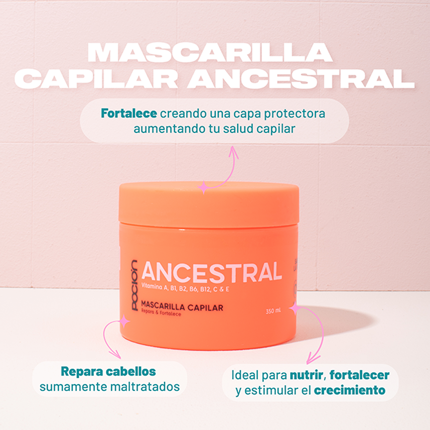 MASCARILLA ANCESTRAL 350 ML POCION