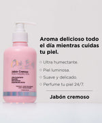 JABON CREMOSO ROSAS Y LICHI 250ML CLICK HAIR