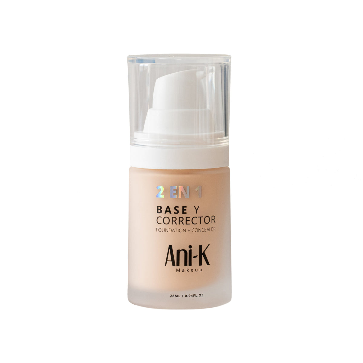BASE Y CORRECTOR BONITA 2 EN 1 35ML ANI-K