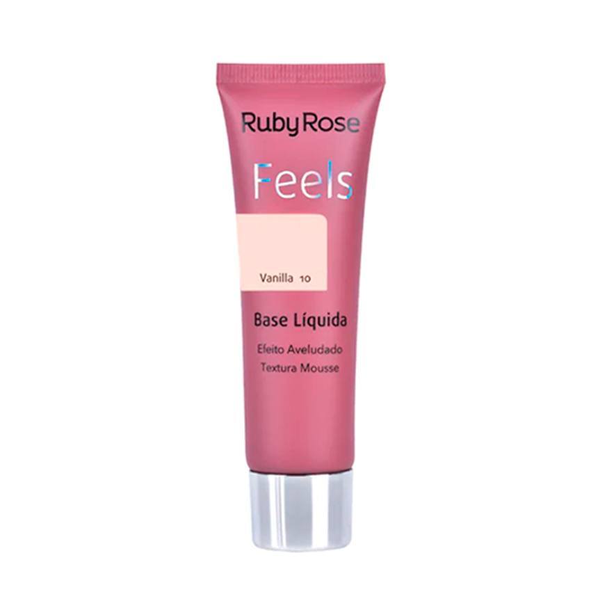 BASE LIQUIDA FEELS 29ML RUBY ROSE