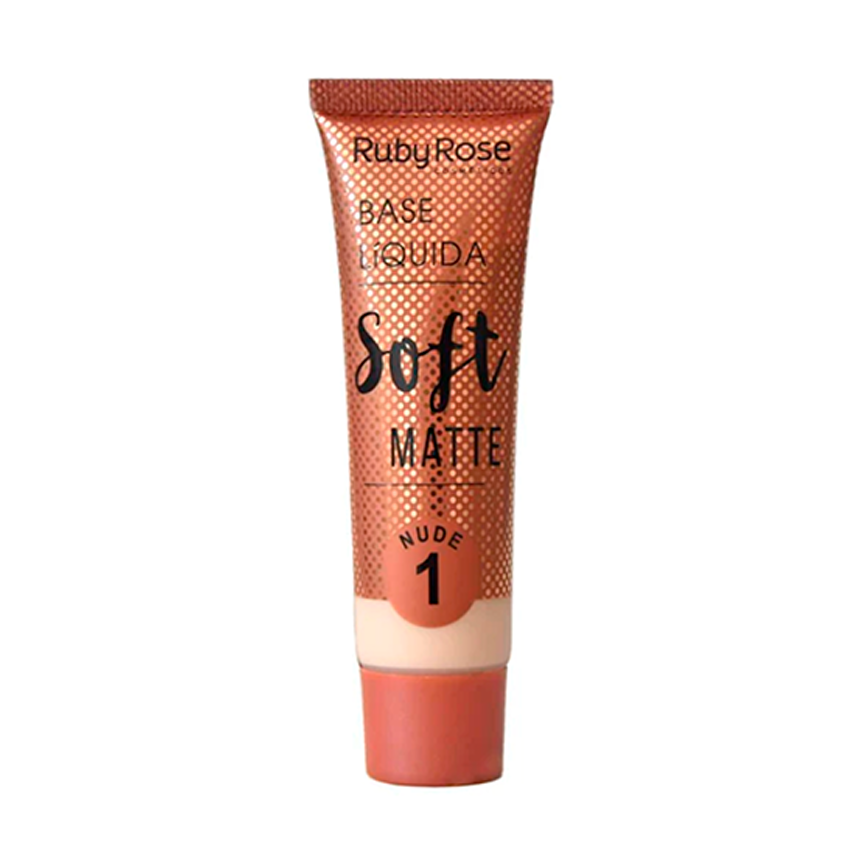 BASE LIQUIDA SOFT MATTE 29ML RUBY ROSE