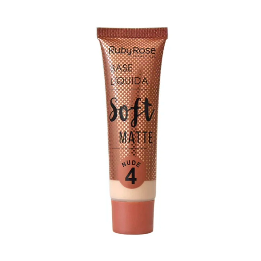 BASE LIQUIDA SOFT MATTE 29ML RUBY ROSE