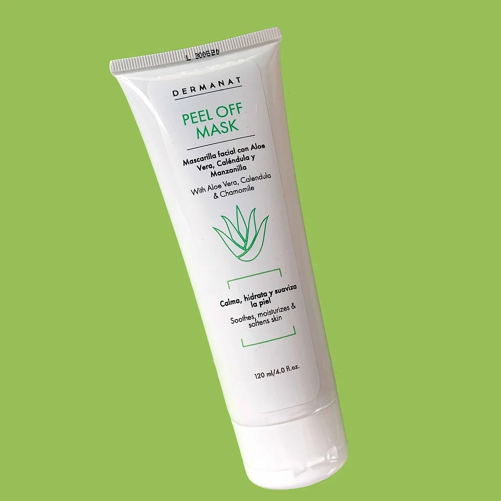 MASCARILLA FACIAL PEEL OFF MASK 120ML DERMANAT