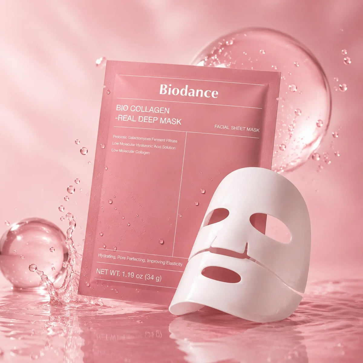 MASCARILLA FACIAL BIO COLLAGEN-REAL DEEP MASK BIODANCE