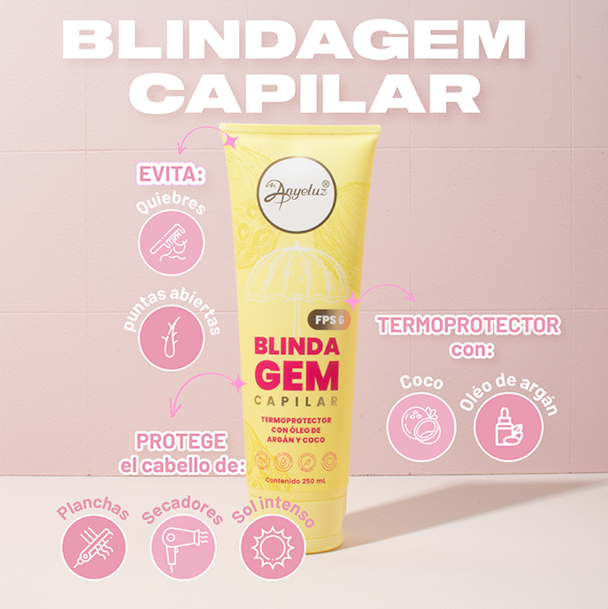 TERMOPROTECTOR BLINDAGEM 250ML ANYELUZ