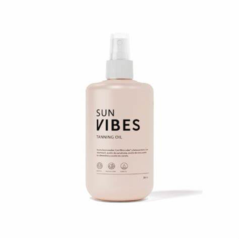 ACEITE BRONCEADOR SUN VIBES 280ML VIBES