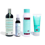 KIT CRECIMIENTO ACELERADO PARA CABELLO GRASO X4 KABA+LA RECETA