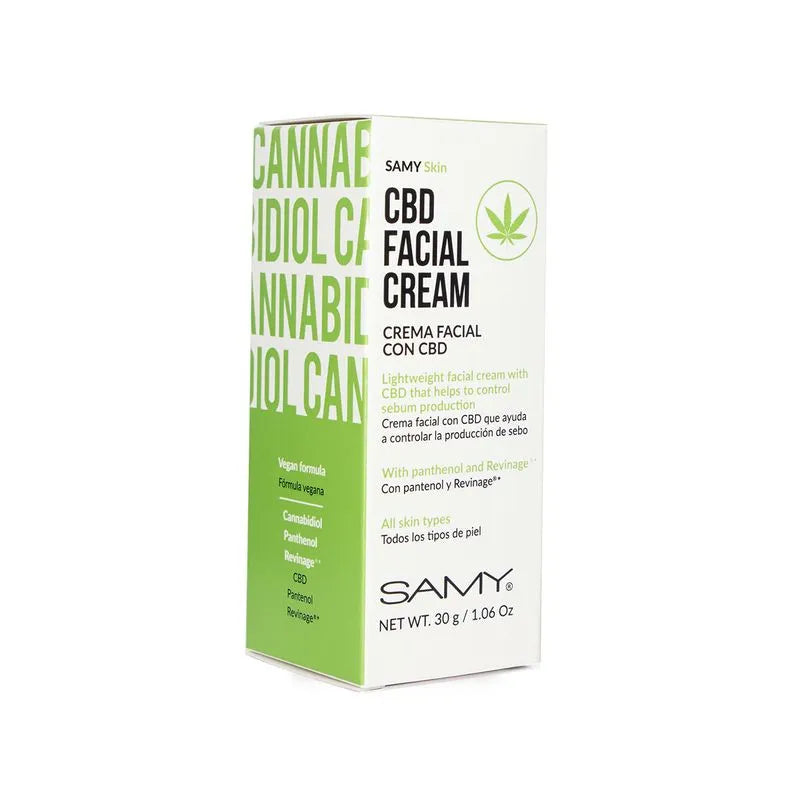 CREMA FACIAL CON CBD 30G SAMY