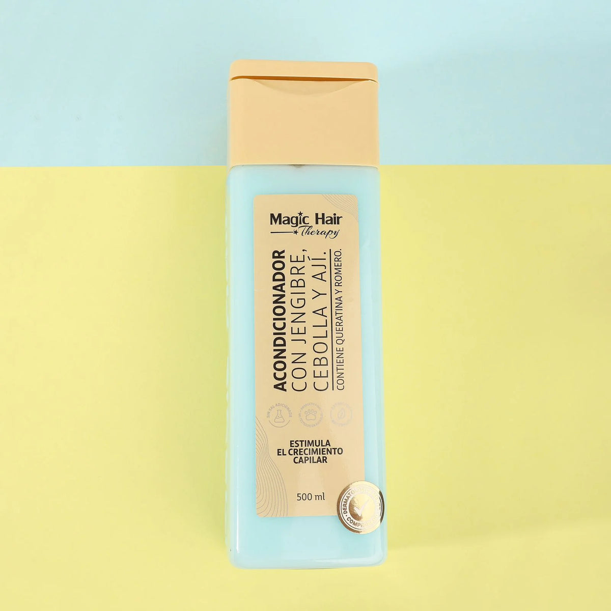 ACONDICIONADORCON JENGIBRE, CEBOLLA Y AJÍ 500 ML MAGIC