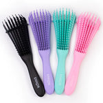 CEPILLO FLEXIBLE PARA DEFINIR Y DESENREDAR ENKOR