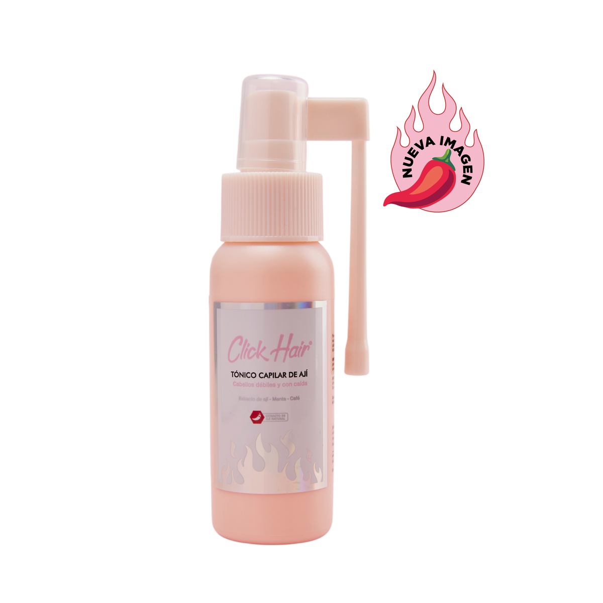 TONICO CAPILAR DE AJI 60ML CLICK HAIR