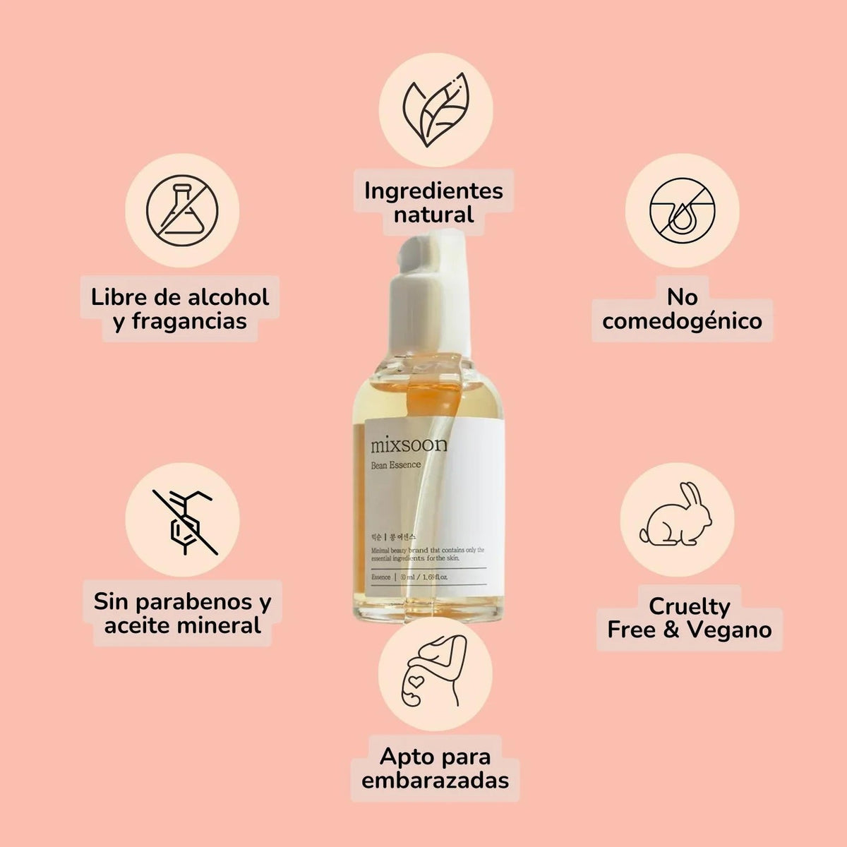BEAN ESSENCE 30ML MIXSOON