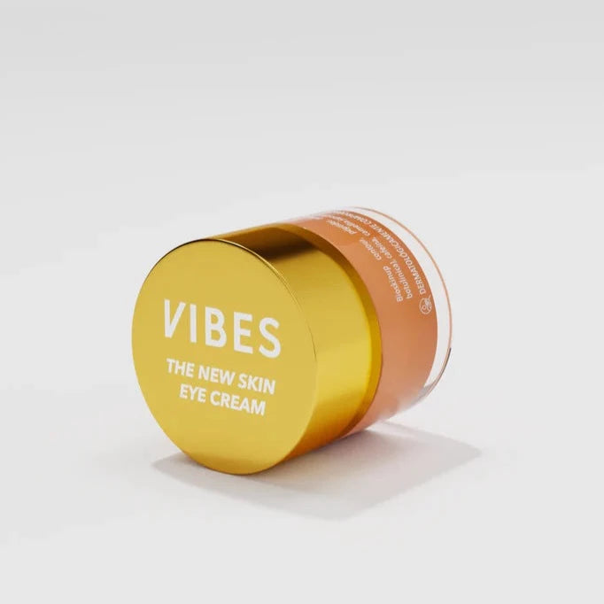 CONTORNO DE OJOS 10G THE NEW SKIN EYE CREAM VIBES