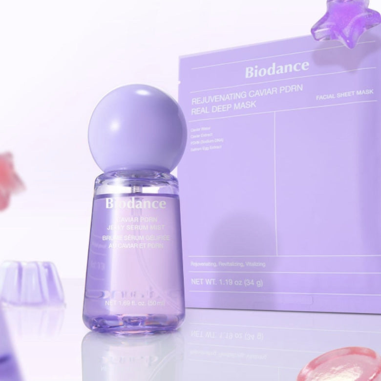 COLLAGEN CAVIAR JELLY SERUM MIST 50ML BIODANCE