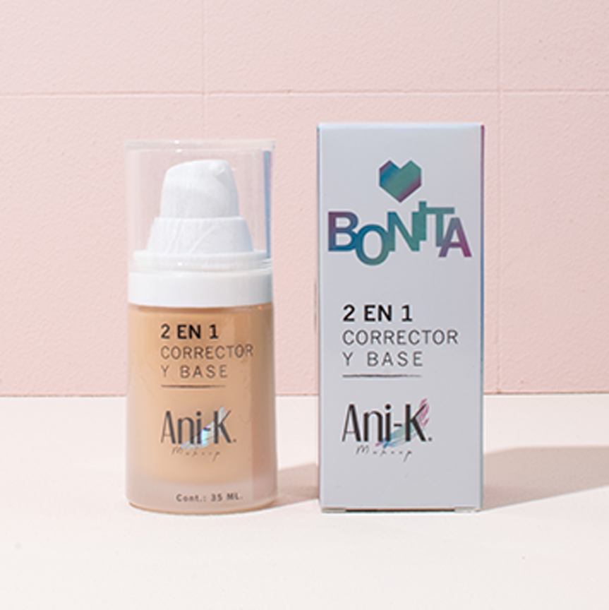 BASE BONITA 2 EN 1 35ML ANI-K