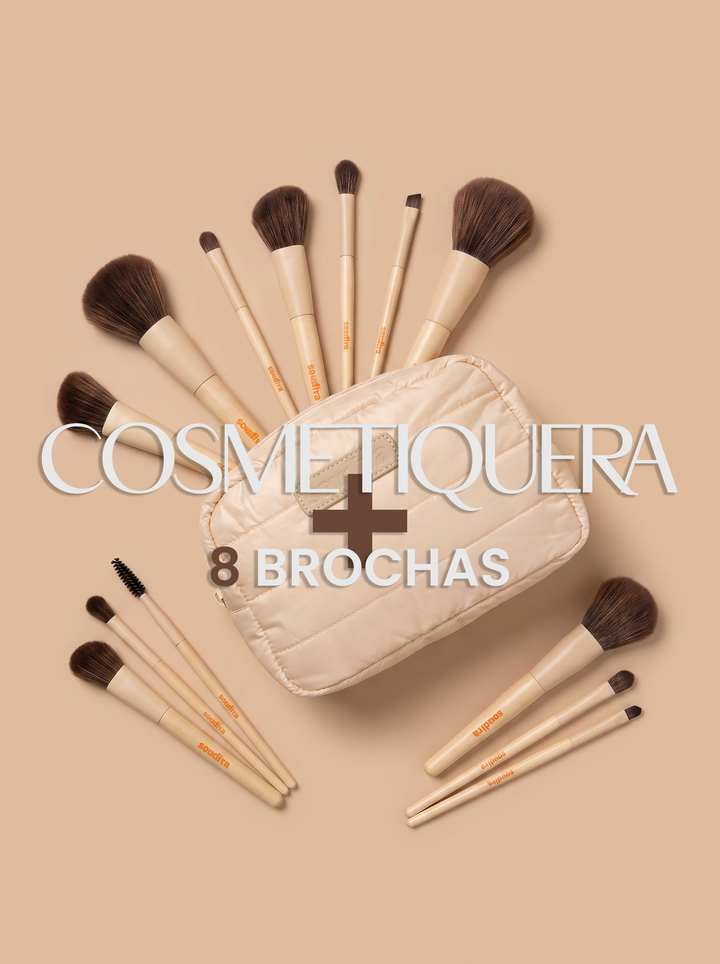 KIT DE BROCHAS X8 SOLEVA
