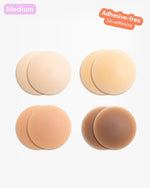 CUBRE PEZONES SIN ADHESIVO MEDIUM 8CM NIPSKIN