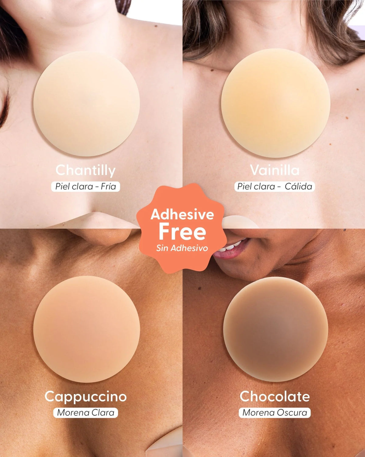 CUBRE PEZÓN SIN ADHESIVO PLUS 10CM NIPSKIN