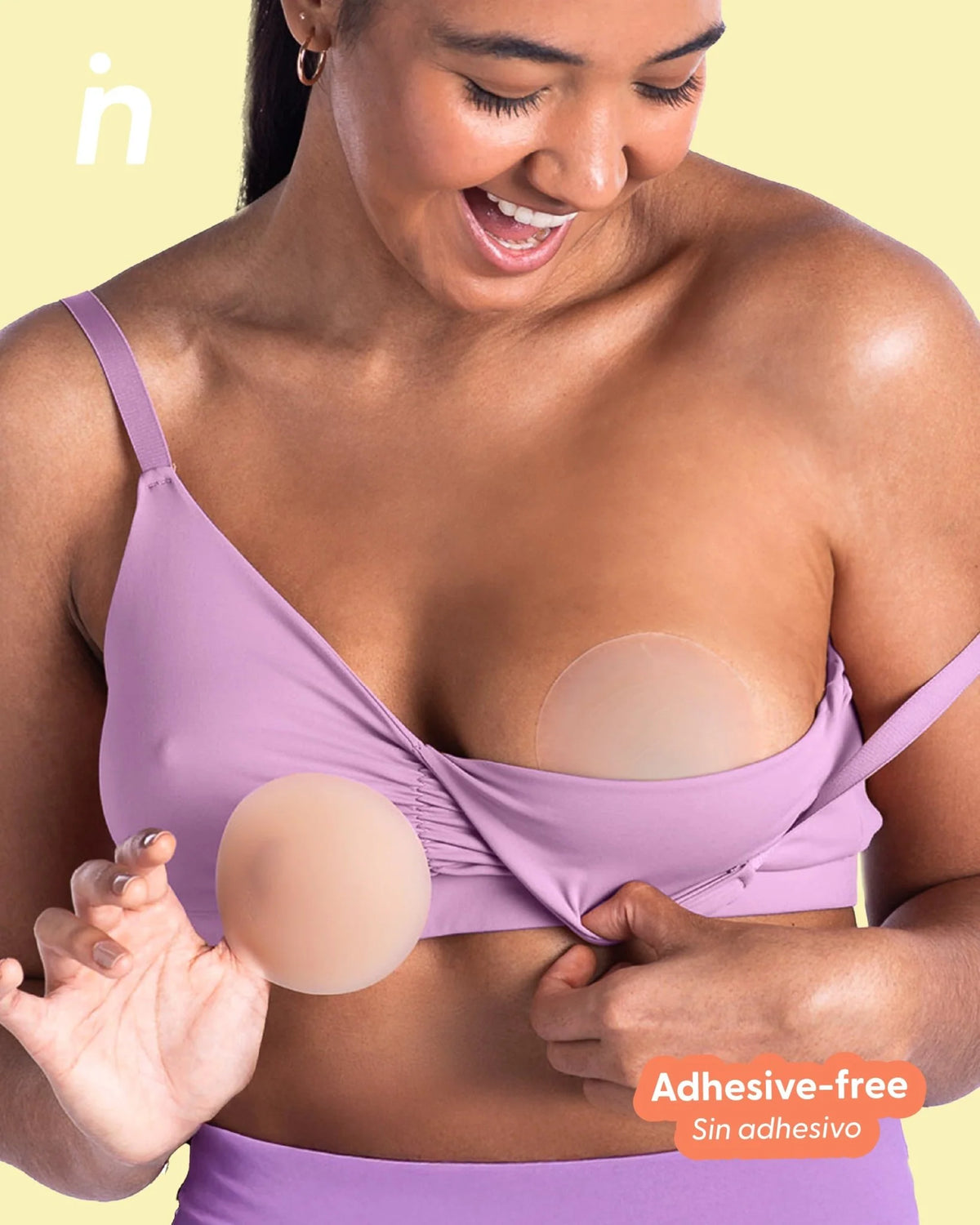 CUBRE PEZÓN SIN ADHESIVO PLUS 10CM NIPSKIN