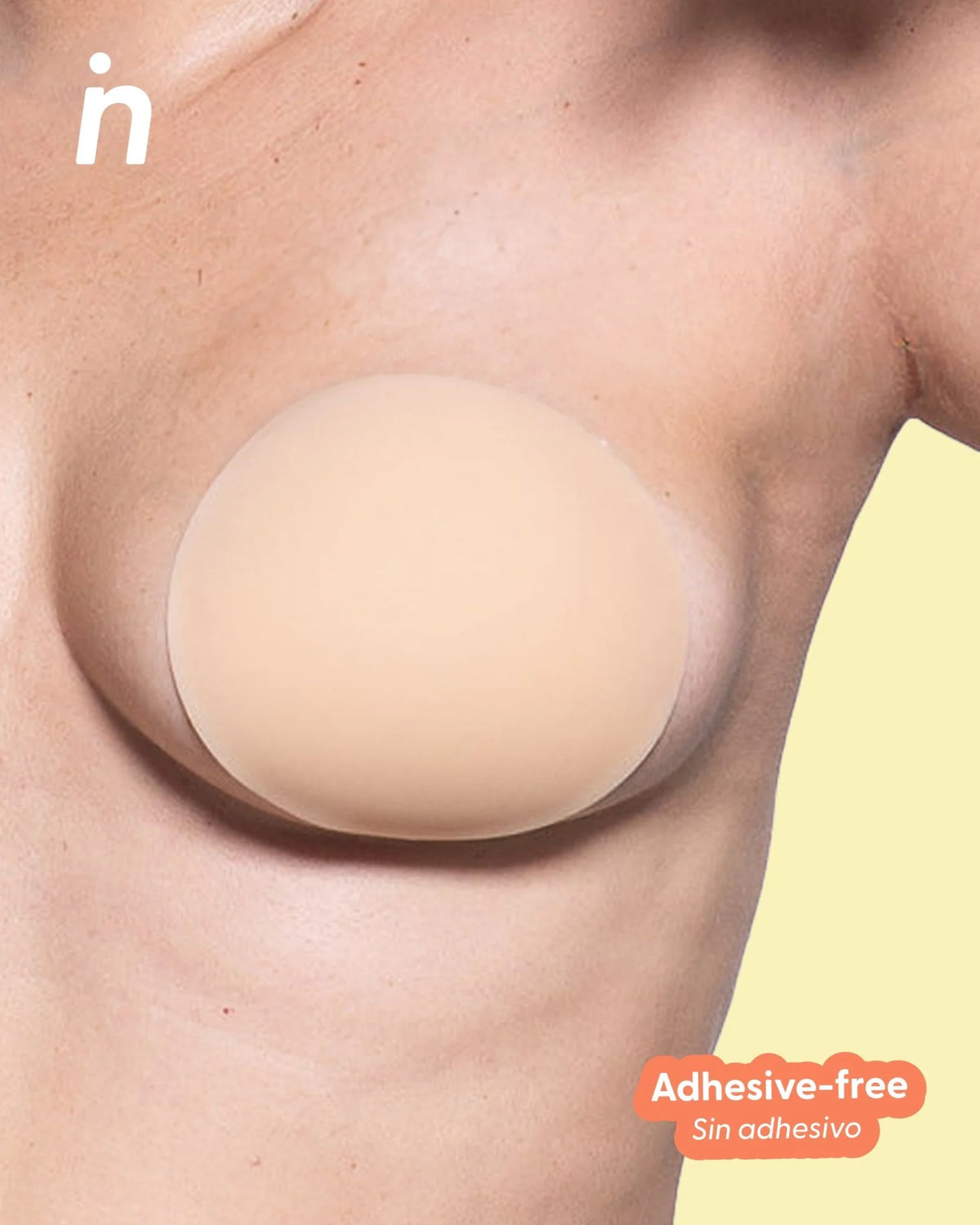 CUBRE PEZONES SIN ADHESIVO MEDIUM 8CM NIPSKIN