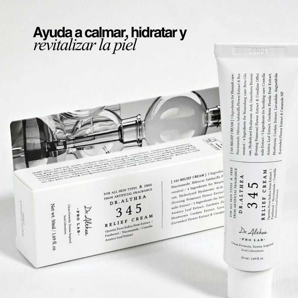 CREMA REPARADORA 345 50ML DR ALTHEA