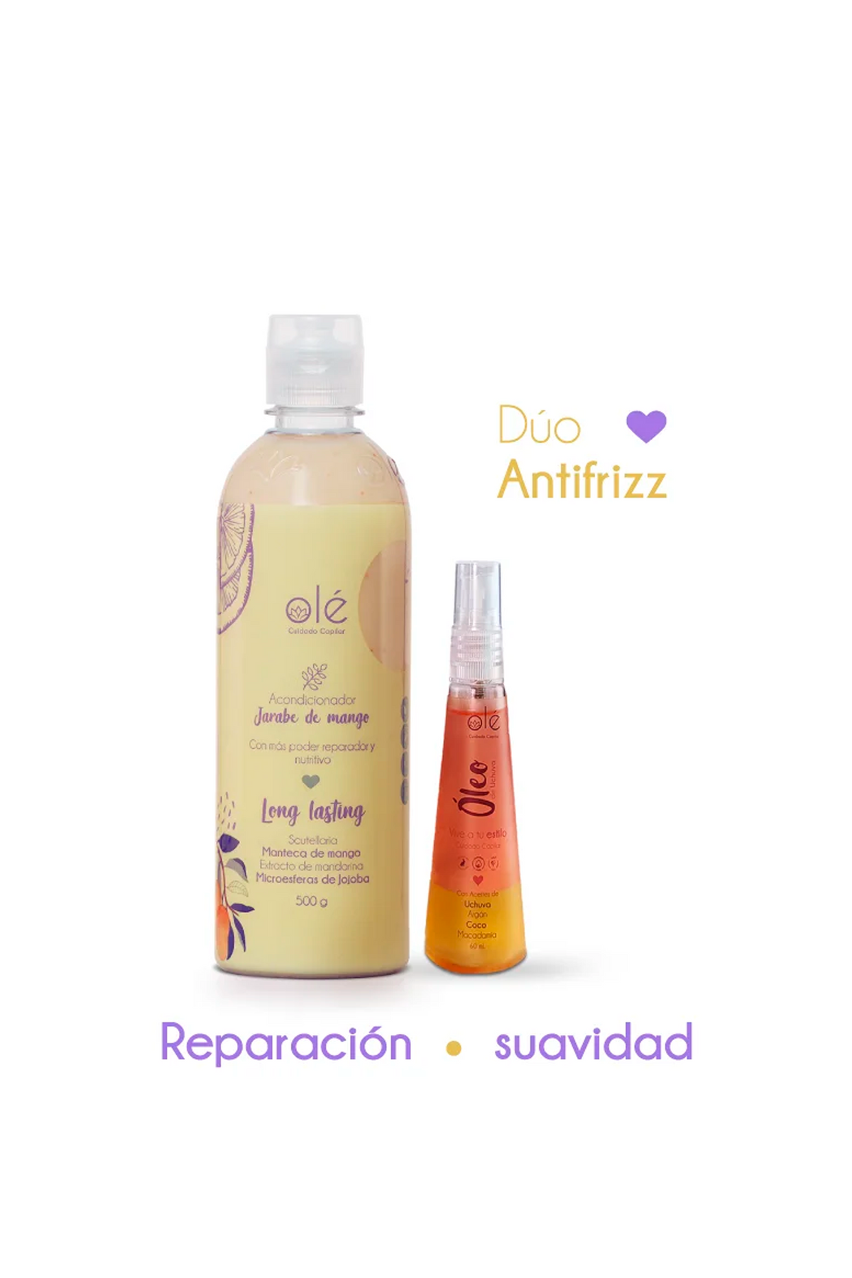 KIT X2 ANTIFRIZZ OLÉ