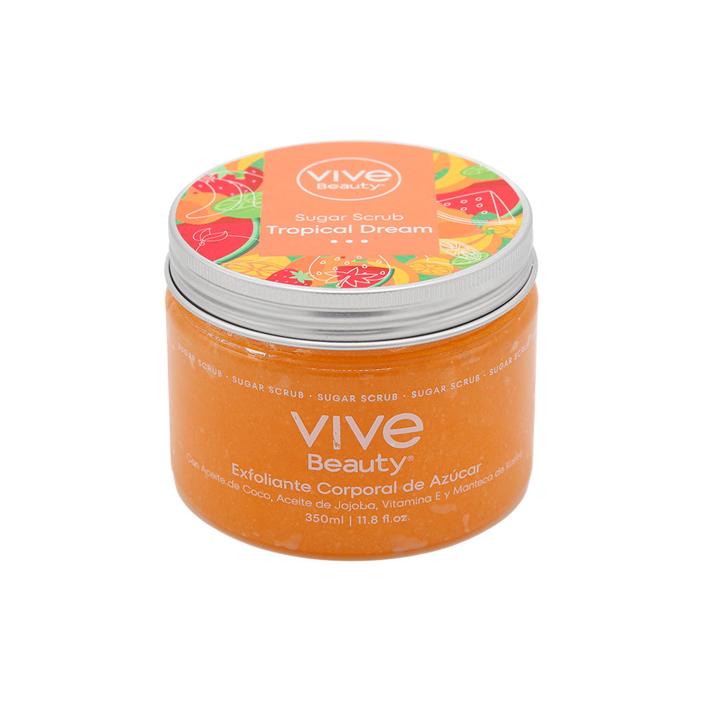 EXFOLIANTE CORPORAL TROPICAL DREAM 350ML VIVE BEAUTY