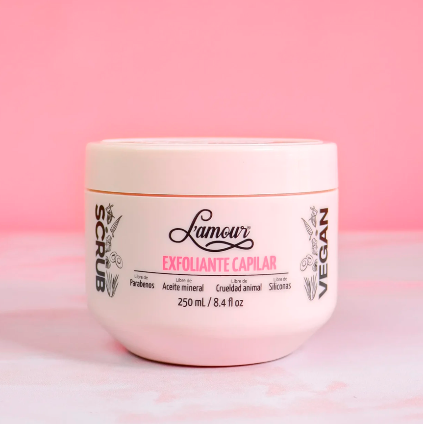 EXFOLIANTE CAPILAR LAMOUR 250ML