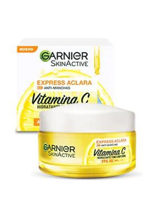 EXPRESS ACLARA CREMA HIDRATANTE 50 ML VITAMINA C GARNIER