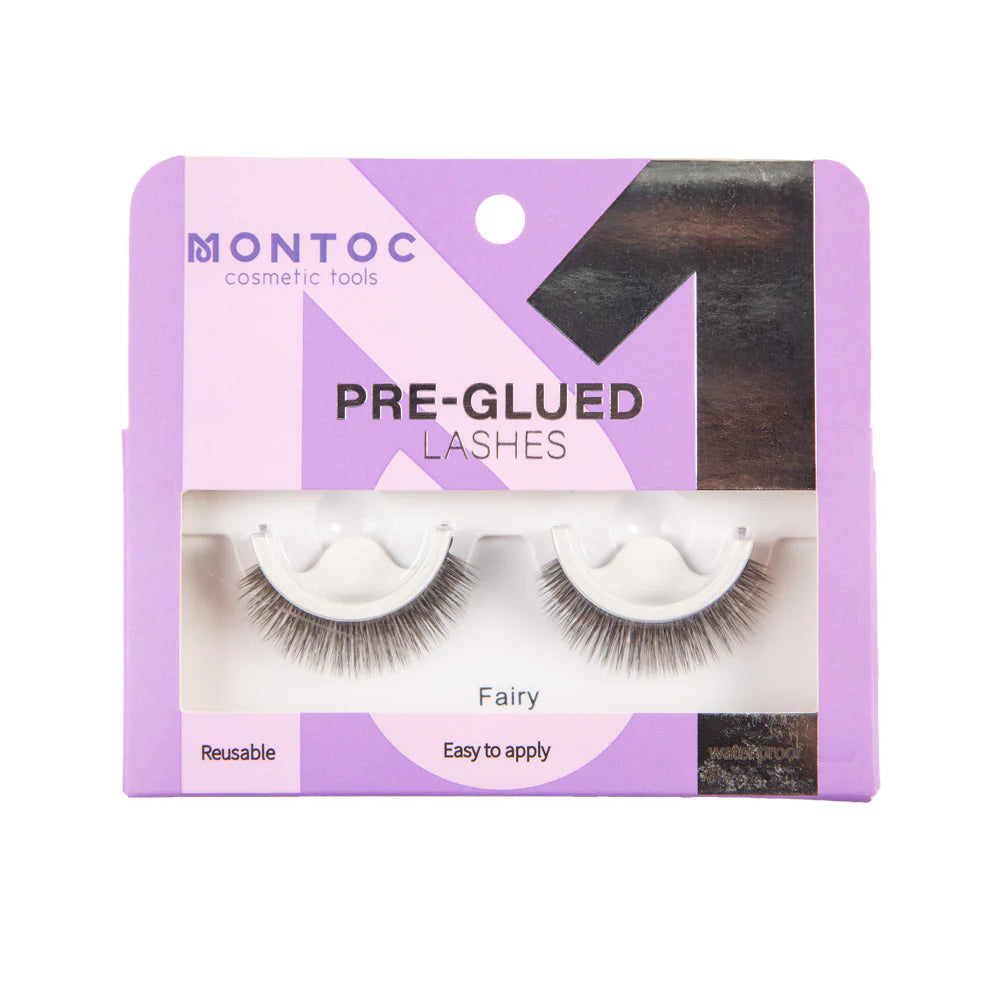 PESTAÑAS PRE-GLUED MONTOC