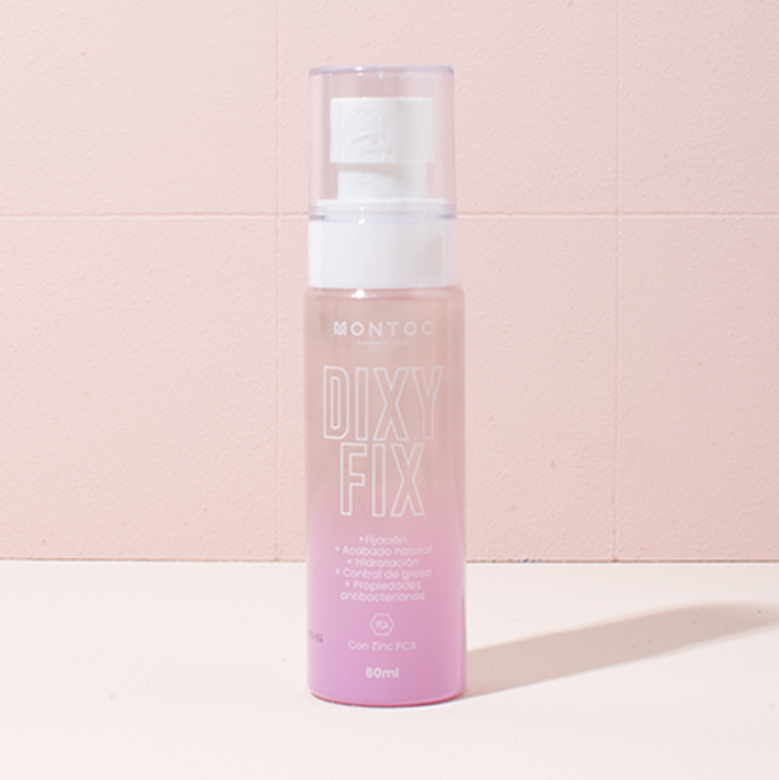 DIXY FIX FIJADOR DE MAQUILLAJE 80ML MONTOC