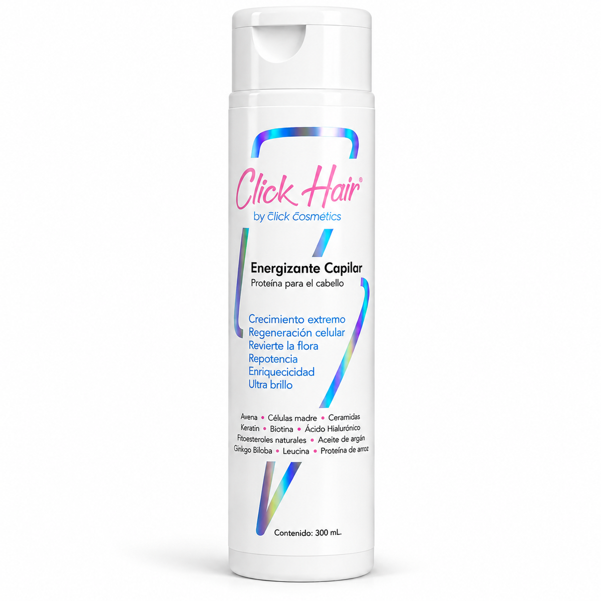 ENERGIZANTE CAPILAR 300ML CLICK HAIR