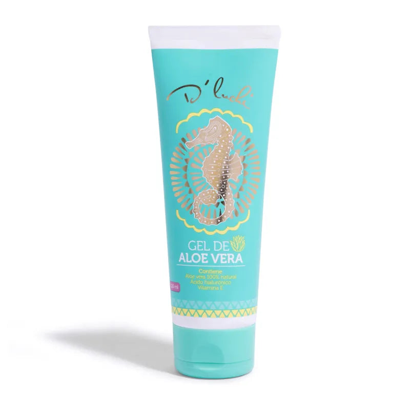 GEL ALOE VERA 120ML D'LUCHI