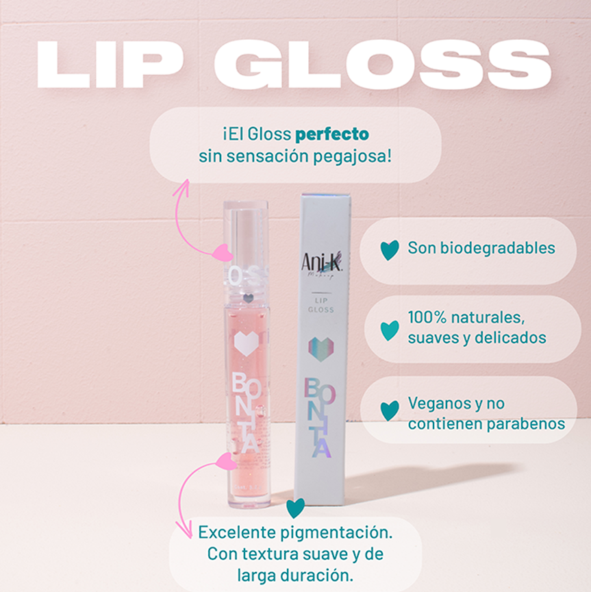 LIP GLOSS BONITA 3.2G ANI-K