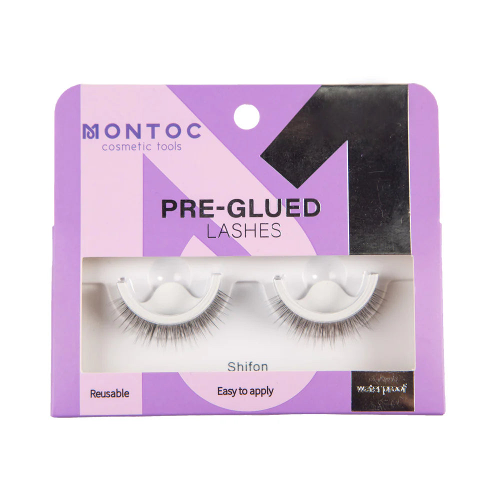 PESTAÑAS PRE-GLUED MONTOC