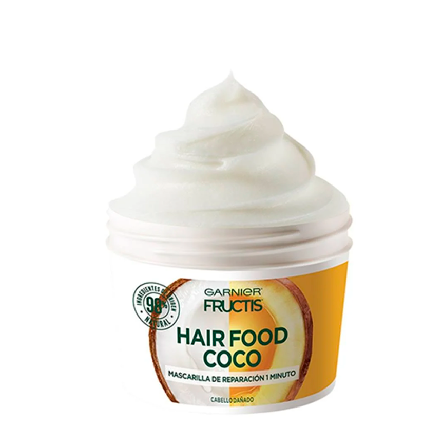 FRUCTIS MASCARILLA HAIR FOOD COCO 350ML GARNIER