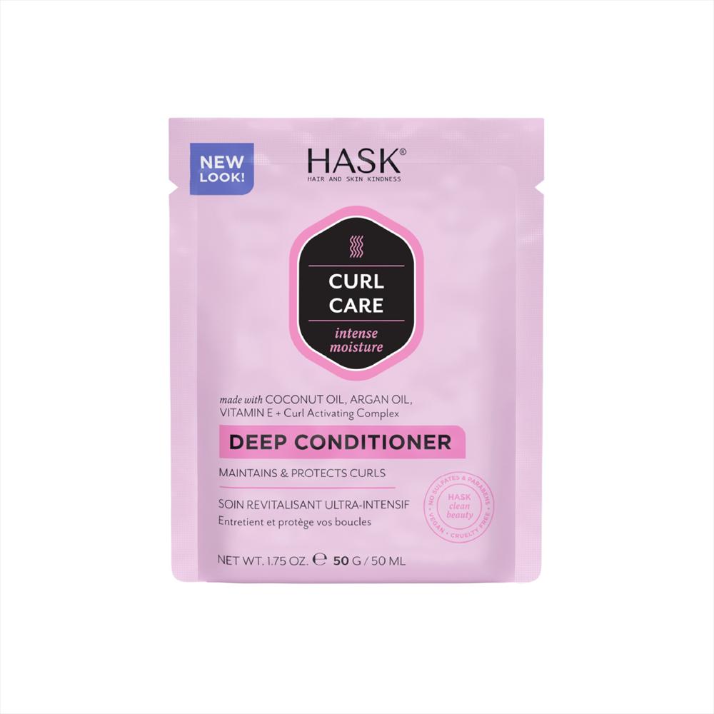ACONDICIONADOR RIZOS SACHET 50ML HASK