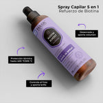 SPRAY SIN ENJUAG 5 EN 1 BIOTINA 175ML HASK
