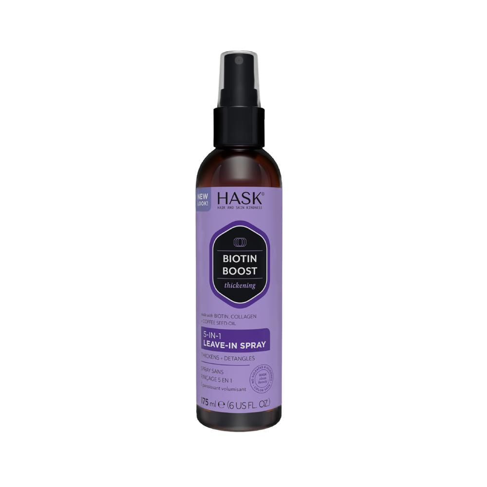 SPRAY SIN ENJUAG 5 EN 1 BIOTINA 175ML HASK