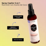 SPRAY SIN ENJUAGUE 5 EN 1 COCONUT 175ML HASK